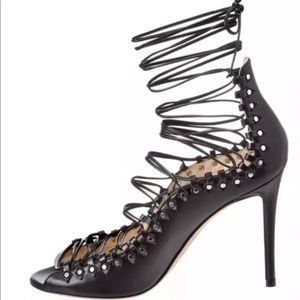 Jimmy Choo Koko lace up sandals